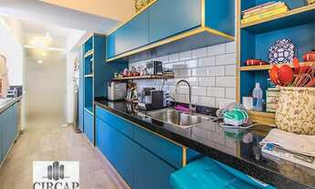 Imagem 5: CHARMOSO APARTAMENTO - ÓTIMO ACABAMENTO - 198 M² ÚTEIS