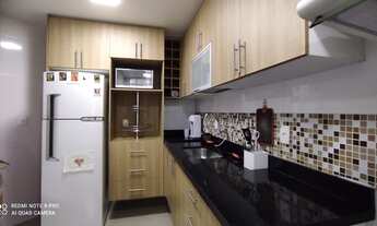 Imagem 6: Apartamento com 3 dormitórios, 1 suíte, 75 m². Condomínio fechado com lazer completo. Jd