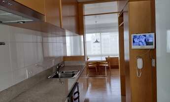 Imagem 6: Apartamento na Vila Madalena, rua calma, varanda com vista, 2 dormitórios, 3 vagas