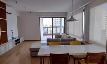 Imagem 3: Apartamento na Vila Madalena, rua calma, varanda com vista, 2 dormitórios, 3 vagas