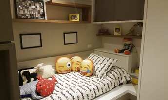 Imagem 6: Sobrado com 127m² Sendo 03 Dormitórios com 01 Suíte e 02 Vagas no melhor endereço do Tatua