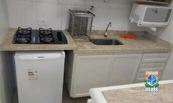 Imagem 6: Flat com 1 dormitório, 28 m² - venda por R$ 212.000,00 ou aluguel por R$ 2.200,00/mês - Ca