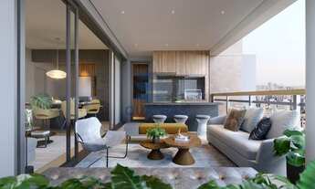 Imagem 5: Apartamento para venda possui 117 metros quadrados com 3 quartos em Indianópolis - São Pau