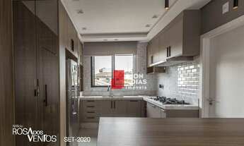 Imagem 3: Apartamento com 1 suíte mais 2 dormitórios à venda, 111 m² por R$ 556.647 - Neva - Cascave