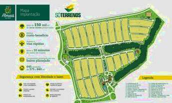 Imagem 5: Terreno no Florais da Mata de 421m²