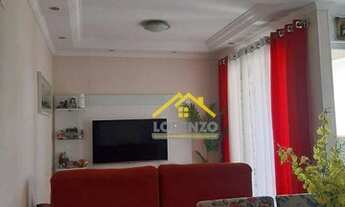 Imagem 2: Apartamento com 2 dormitórios à venda, 51 m² por R$ 363.000,00 - Vila Eldízia - Santo Andr