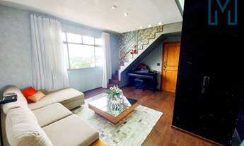 Imagem 7: Cobertura com 3 dormitórios à venda, 160 m² por R$ 599.000,00 - Jardim Leblon - Belo Horiz