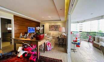 Imagem 4: Apartamento alto padrão no Campo Belo, duas suítes, três vagas de garagem com 136m de area