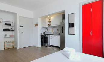 Imagem 2: Studio para venda possui 40 metros quadrados com 1 quarto em Pinheiros - São Paulo - SP