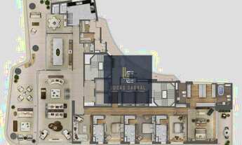 Imagem: Apartamento à venda, 570 m² por R$ 39.479.155,00