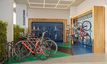 Imagem 4: Apartamento 2 quartos com varanda - Beira Mar de Jacarecica