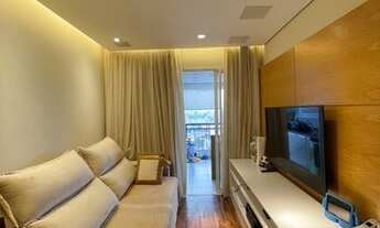 Imagem 4: APTO 85 MTS COM VARANDA GOURMET, LAZER TOTAL E PISCINA AQUECIDA