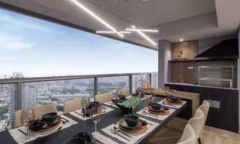 Imagem 7: Apartamento para venda tem 104 metros quadrados com 3 quartos em Vila Romana - São Paulo