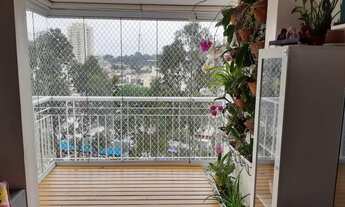 Imagem 6: Apartamento para venda possui 66 metros quadrados com 2 quartos sendo uma suíte