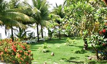 Imagem 4: Belíssima casa em Tamandaré com 764m² de área construída. Área de Lazer com muito verde. A