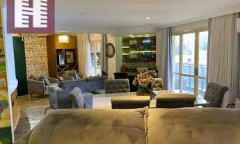 Imagem 3: Apartamento 258 m privativos- Jardim Anália Franco