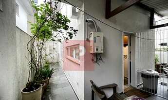 Imagem 3: Moema - Casa para venda possui 180 metros quadrados com 3 quartos em Indianópolis - São Pa