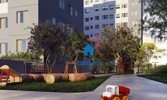 Imagem 2: Apartamento com 2 dormitórios à venda, 41 m² por R$ 191.521,00 - Jardim Gilda Maria - São