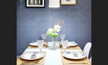 Imagem 2: Apartamento para venda tem 57 metros quadrados com 3 quartos