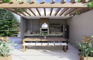 Imagem 5: Apartamento para venda com 209 metros quadrados com 4 quartos em Indaiá - Caraguatatuba