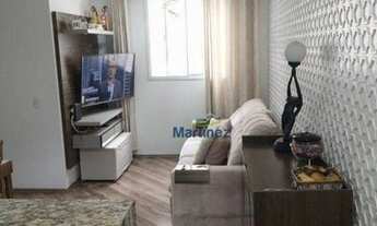 Imagem 2: Apartamento com 3 dormitórios à venda, 60 m² por R$ 320.000 - Vila Alpina - São Paulo/SP