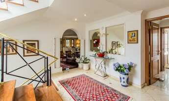 Imagem 2: Casa com 600m², área de terreno, 04 suítes, 04 vagas. Chácara Monte Alegre