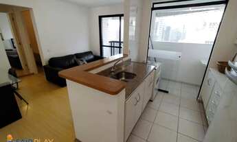 Imagem 6: Apartamento 1 dormitório Mobiliado 40 m² com lazer completo na Vila Nova Conceição - São