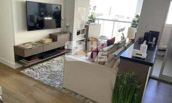 Imagem 1: Apartamento de 53m² com 2 dormitórios, sendo 1 suíte, ar condicionado e próximo ao Metrô