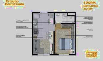 Imagem 6: BARRA FUNDA - ÚLTIMAS UNIDADES A PARTIR DE R$ 176.000,00