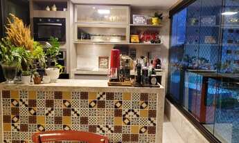 Imagem 6: Apartamento no Villaggio Panamby Horto Florestal com 04 suítes