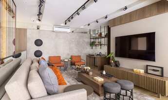 Imagem 1: Apartamento para venda tem 104 metros quadrados com 3 quartos em Vila Romana - São Paulo