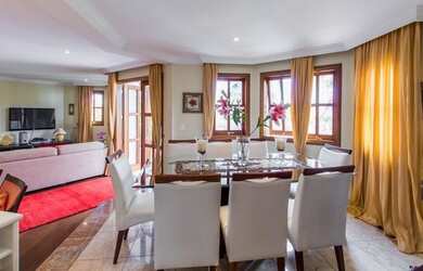 Imagem 6: Casa com 600m², área de terreno, 04 suítes, 04 vagas. Chácara Monte Alegre