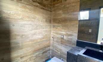 Imagem 7: Excelente casa nova a venda 240 metros quadrados com 3 quartos, 3 suítes, piscina, varanda