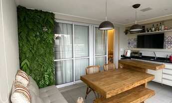 Imagem 6: APTO 85 MTS COM VARANDA GOURMET, LAZER TOTAL E PISCINA AQUECIDA