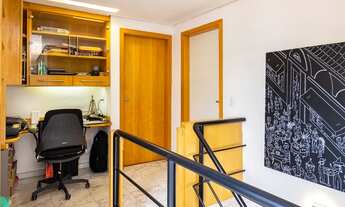 Imagem 14: Apartamento Duplex com 3 suítes, 164 m² - venda por R$ 1.580.000 ou aluguel por R$ 9.000/m