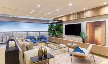 Imagem 4: Apartamento para venda tem 104 metros quadrados com 3 quartos em Vila Romana - São Paulo