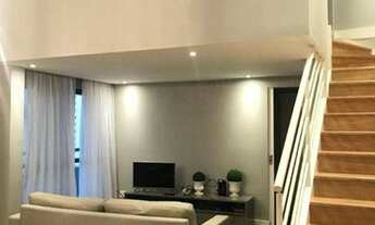 Imagem 4: APARTAMENTO DUPLEX 2 DORMITÓRIOS (100m²), 2 SUÍTES, MOBILIADO E DECORADO, 2 VAGAS, TERRAÇO