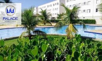 Imagem 2: Apartamento com 2 dormitórios à venda, 47 m² por R$ 140.000 - Santa Terezinha - Piracicaba