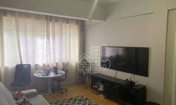 Imagem 2: Apartamento com 2 quartos à venda, 90 m² por R$ 329.000 - Centro - Niterói/RJ