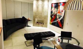 Imagem 2: Apartamento Duplex com 1 dormitório para alugar, 97 m² por R$ 5.620,00/mês - Jardim - Sant