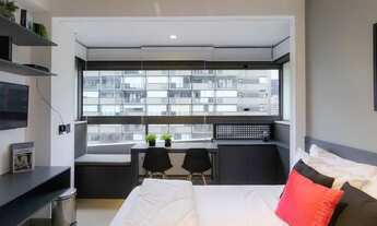 Imagem 2: Studio com 1 dormitório à venda, 19 m² por R$ 580.000,00 - Pinheiros - São Paulo/SP