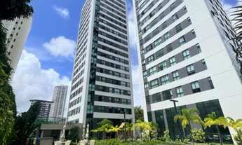 Imagem 2: BEACH CLASS JAQUEIRA, MOBILIADO, 44 M², 2 QTS (1 ST), PORCELANATO,FINAMENTE DECORADO, LAZE