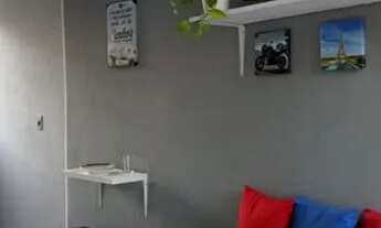 Imagem 5: Kit net mobiliada para solteiro em curitiba/campo santana