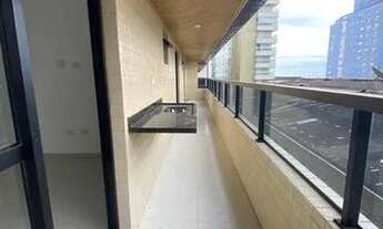 Imagem 3: Apartamento 02 dorms sendo 01 suite sacada com vista mar Canto do Forte PG