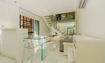 Imagem 2: Apartamento duplex 1D mobiliado na Independência