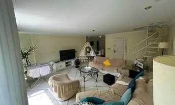 Imagem 2: Cobertura no Jardim Oceânico com a Pedra da Gávea te dando bom dia!