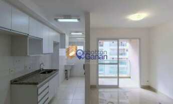 Imagem 3: Apartamento com 1 dormitório para alugar, 37 m² por R$ 3.631,53/mês - Chácara Santo Antôni