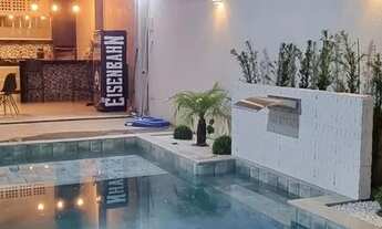 Imagem: Casa nova c/05 suítes e piscina. Acomoda