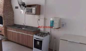 Imagem 6: Apartamento com 3 dormitórios para alugar, 61 m² por R$ 2.102,37/mês - Jardim Vista Alegre