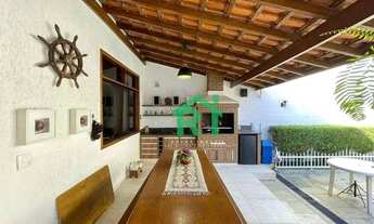 Imagem 4: Casa próximo da Praia, 5 dormitórios (3 suítes), 5 vagas, Lazer - Tombo - Guarujá/SP
